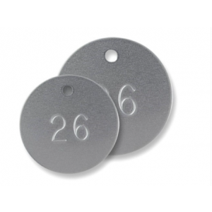 알루미늄 태그 (Aluminum Tag))/수목일련번호표시