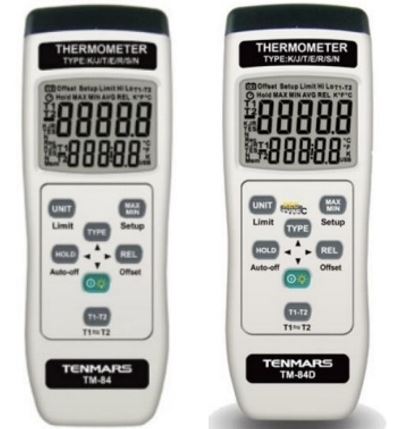 디지털온도계/TM-84/TM-84D (2채널)