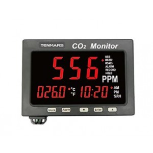 CO2 / 온도 / 습도 데이터로거 LED  모니터/온습도계/ (이산화탄소 온도 습도모니터)/대형 LED 모니터 (CO2/온도/습도)