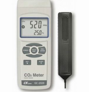 이산화탄소(CO2)측정기/온도