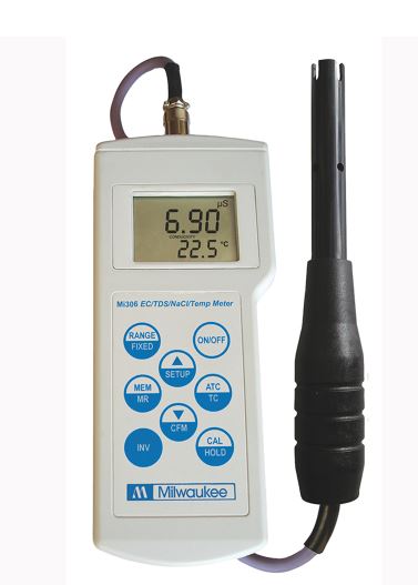 수질측정기/  전도도 / TDS / NaCl / 온도 전문 휴대용 측정기