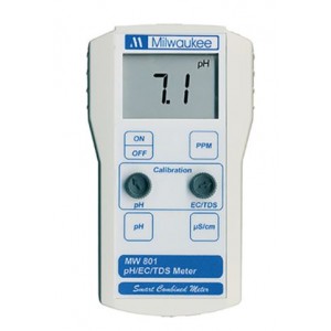 수질측정기/ 표준 휴대용 pH / 전도도 / TDS 조합 측정기