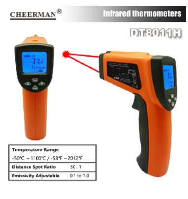 고온용적외선온도계/ 비접촉식 온도계/산업용적외선온도계/휴대용적외선온도계