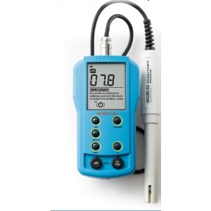 휴대용전도도측정기/PH측정기/PH/전도도(μs/cm)온도