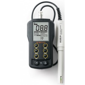 휴대용전도도측정기/PH측정기/PH/전도도(ms/cm)온도