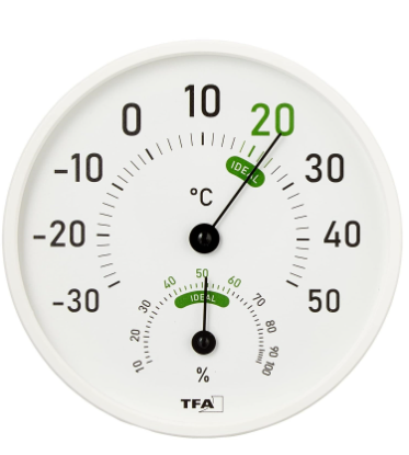 온습도계/(실내외온습도계)/아날로그 온습도계