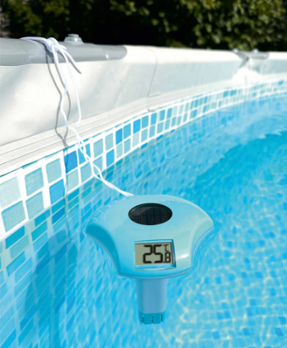 온도계/수영장온도계/( 수영장, 욕조, 연못등)디지털 태양열 수영장 온도계