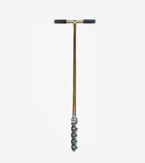 토양시료채취기(Spiral auger)