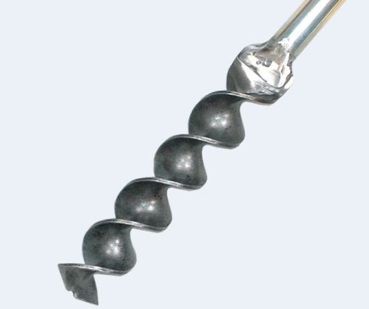 토양시료채취기(Spiral auger)